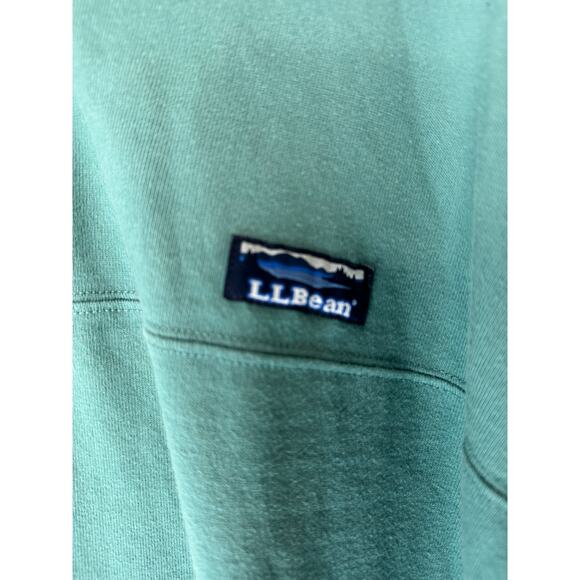 L.L. Bean Men's Green Casual Traditional Fit Long Sleeve Polo Shirt Size XXL - Picture 5 of 11